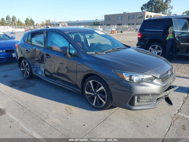  Salvage Subaru Impreza