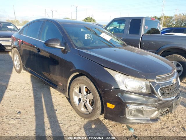  Salvage Chevrolet Cruze