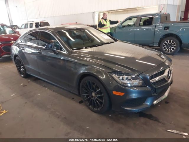  Salvage Mercedes-Benz Cls-class