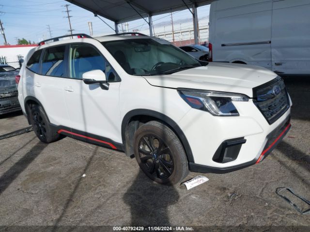  Salvage Subaru Forester