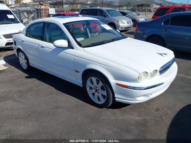  Salvage Jaguar X-Type