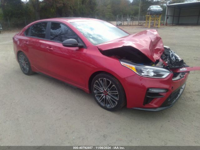  Salvage Kia Forte