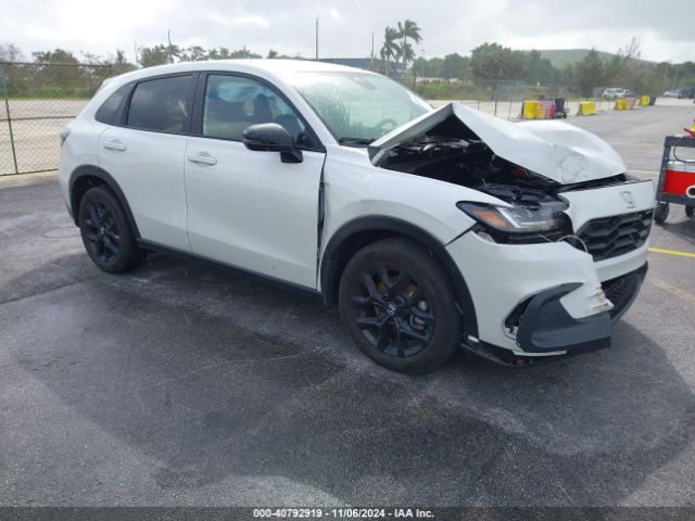  Salvage Honda HR-V