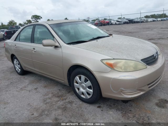  Salvage Toyota Camry