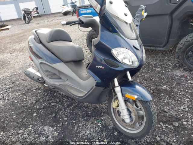  Salvage Piaggio X9 Evolution