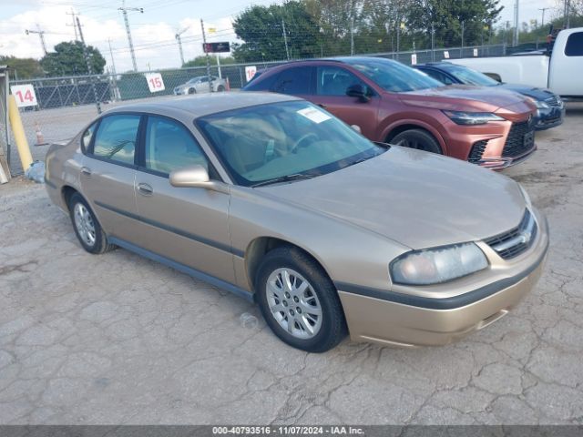  Salvage Chevrolet Impala