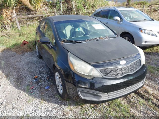  Salvage Kia Rio