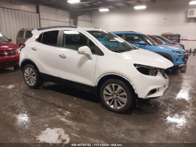  Salvage Buick Encore