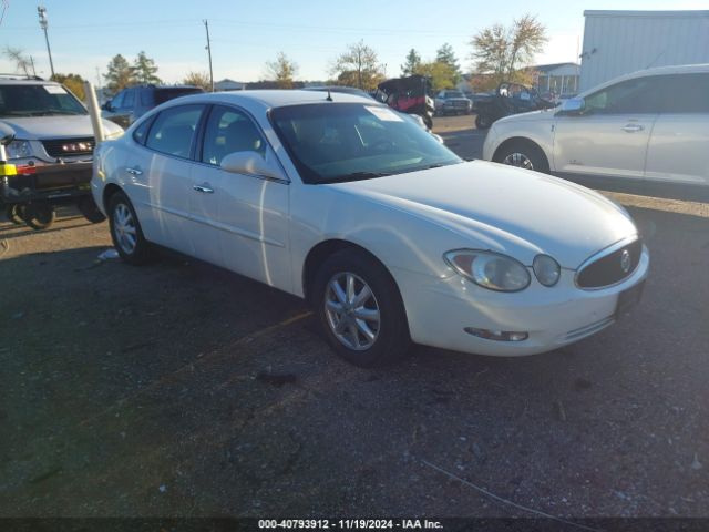  Salvage Buick LaCrosse