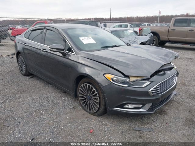  Salvage Ford Fusion