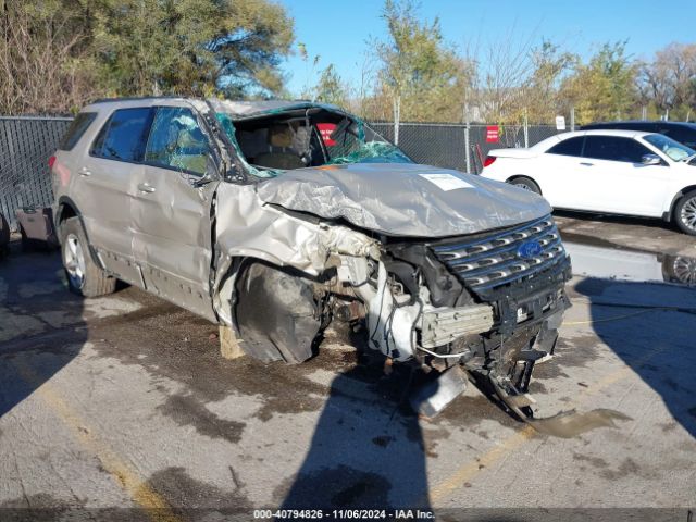  Salvage Ford Explorer