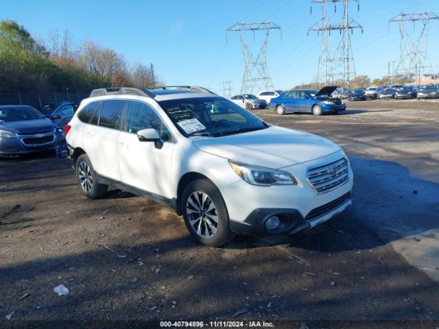  Salvage Subaru Outback