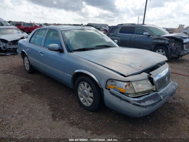  Salvage Mercury Grand Marquis