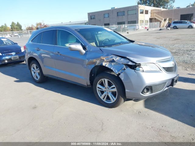  Salvage Acura RDX