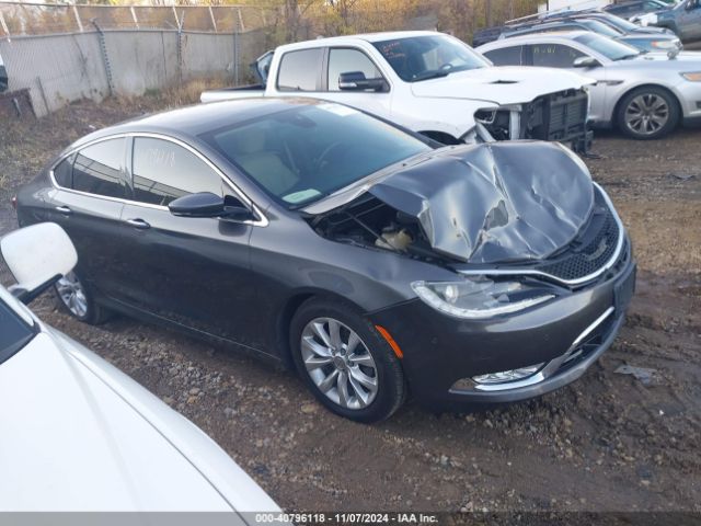  Salvage Chrysler 200