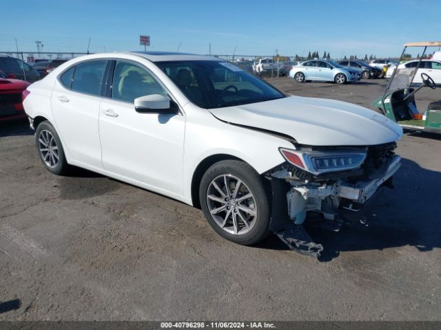  Salvage Acura TLX