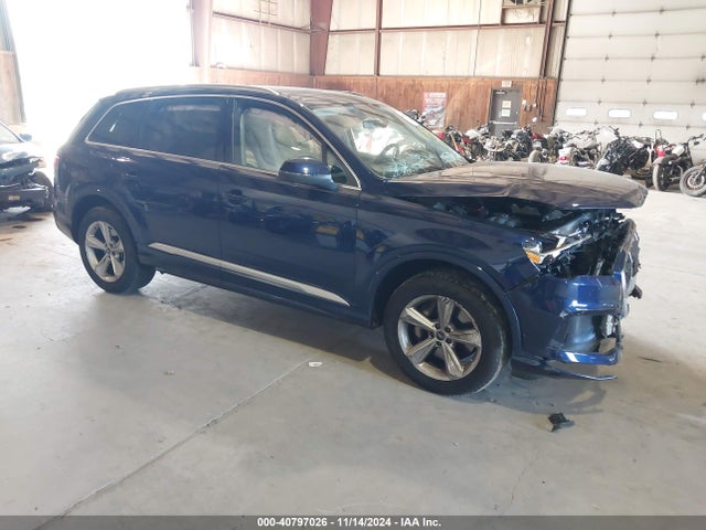 2022 AUDI Q7 quattro Sport Utility | WA1AXBF76ND016732