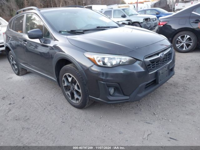  Salvage Subaru Crosstrek