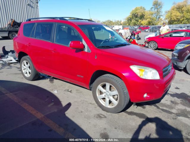  Salvage Toyota RAV4