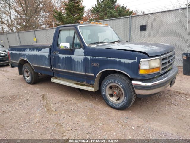 1992 FORD F150 PICKUP 2 DOOR | 1FTDF15YXNPA57308