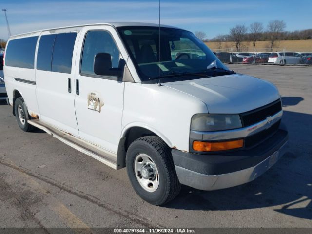  Salvage Chevrolet Express