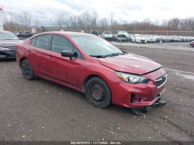  Salvage Subaru Impreza