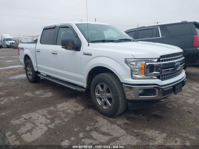  Salvage Ford F-150