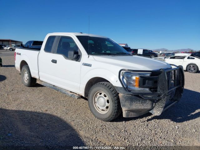  Salvage Ford F-150