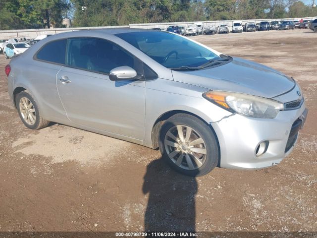  Salvage Kia Forte