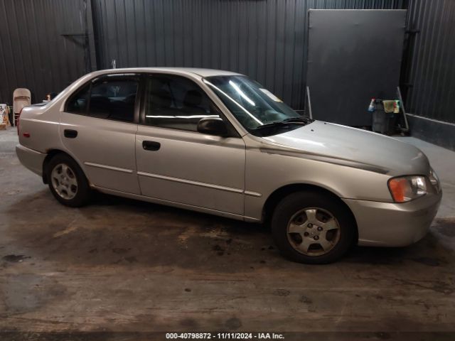  Salvage Hyundai ACCENT