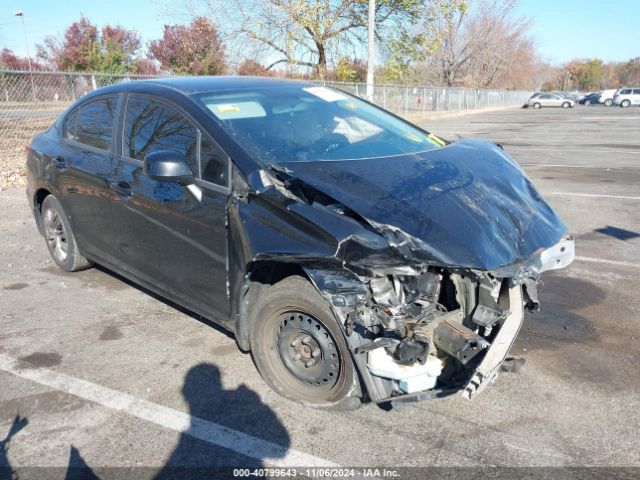  Salvage Honda Civic