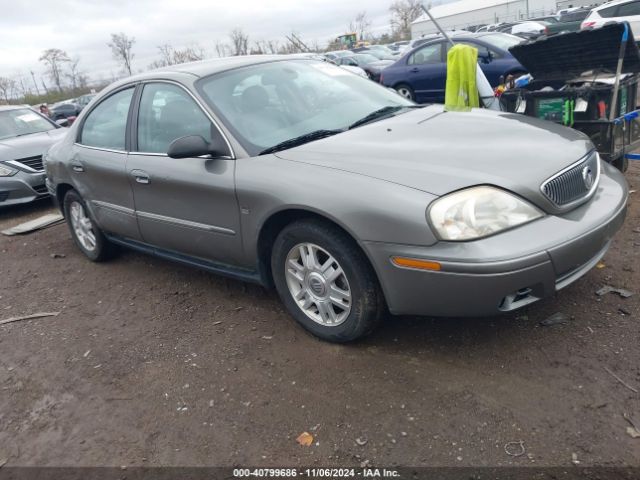  Salvage Mercury Sable