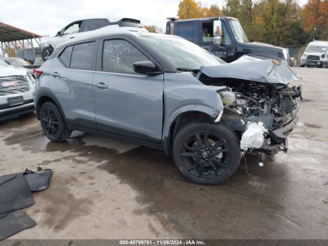  Salvage Nissan Kicks