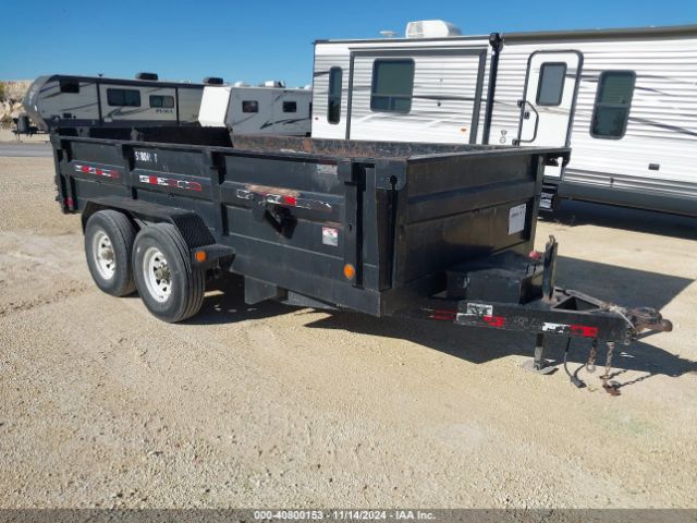  Salvage Pj Trailers