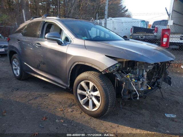  Salvage Lexus RX