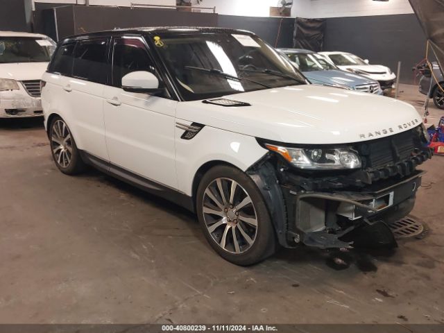  Salvage Land Rover Range Rover Sport