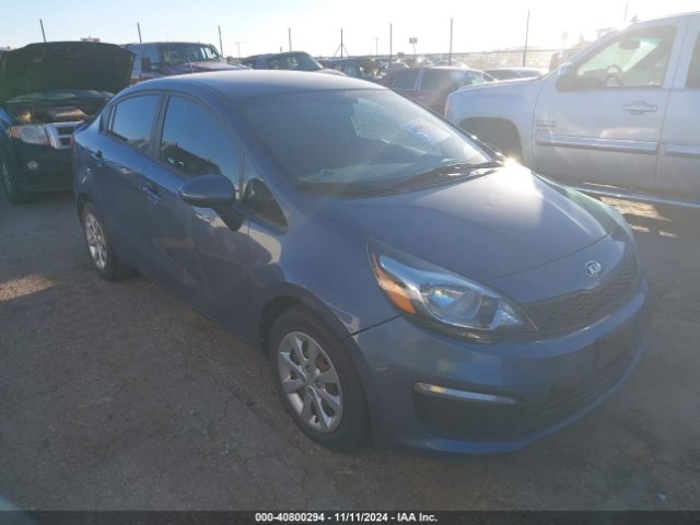  Salvage Kia Rio