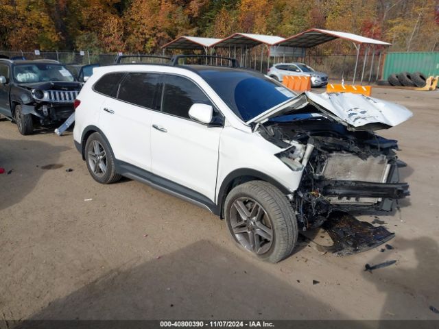  Salvage Hyundai SANTA FE