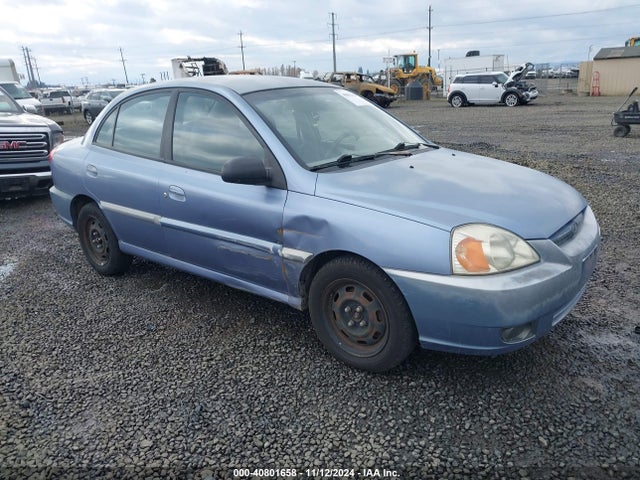 2003 KIA RIO Sedan | KNADC125036238310