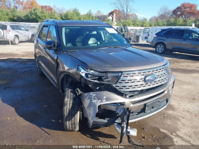  Salvage Ford Explorer