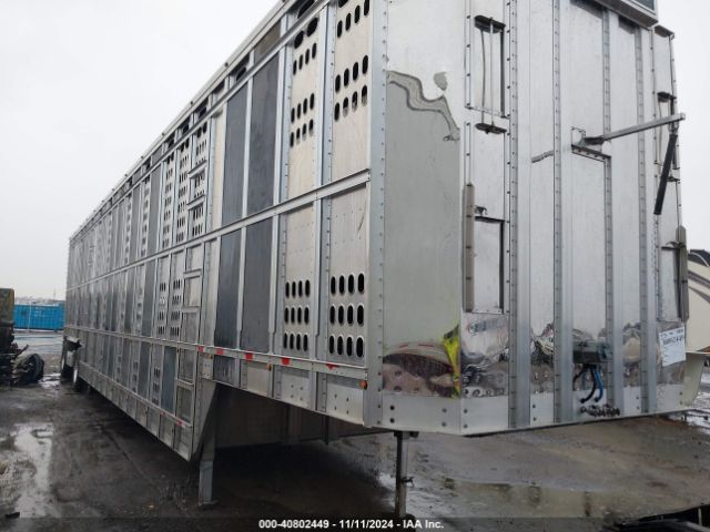  Salvage Barrett Trailers Inc Livestock