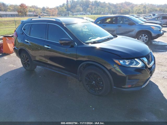  Salvage Nissan Rogue