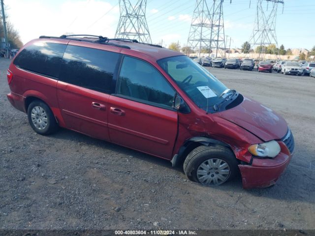  Salvage Chrysler Town & Country