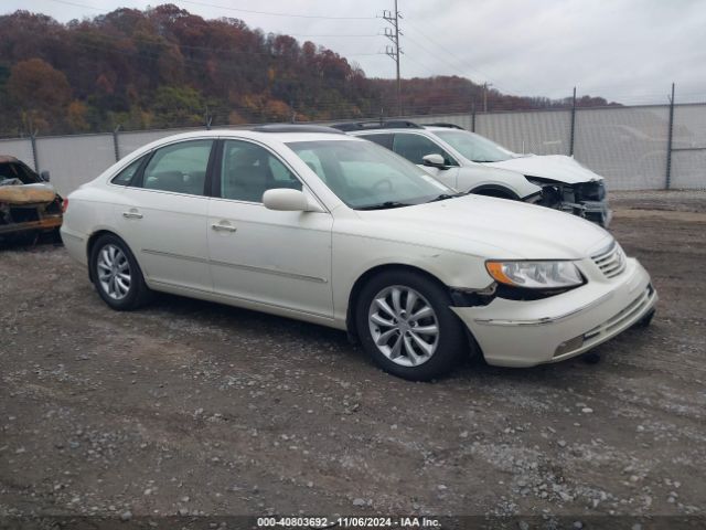  Salvage Hyundai Azera