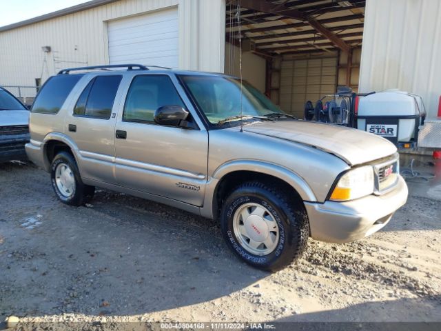  Salvage GMC Jimmy