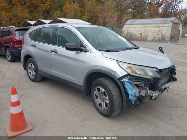  Salvage Honda CR-V