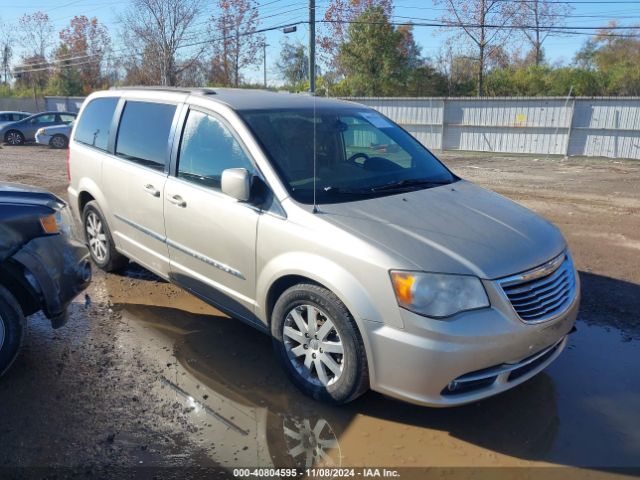  Salvage Chrysler Town & Country