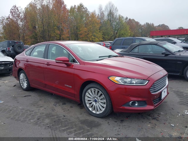2013 Ford Fusion Hybridnull