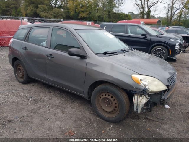  Salvage Toyota Matrix