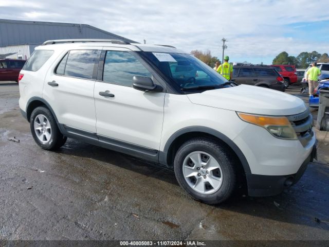  Salvage Ford Explorer